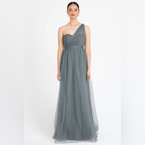 Jenny Yoo Annabelle Convertible Bridesmaid Dress - Picture 13 of 14